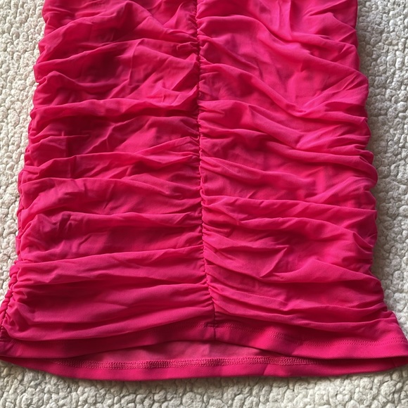 SHEIN NWT Ruched Dress - Picture 4 of 6